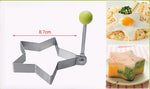 1Pcs Stainless Steel Fried Egg Mold Pancake Bread Fruit and Vegetable Shape Decoration