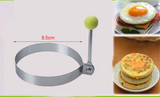 1Pcs Stainless Steel Fried Egg Mold Pancake Bread Fruit and Vegetable Shape Decoration